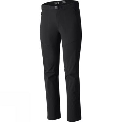 Pantalones Mountain Hardwear Chockstone Hike Hombre - Negras - Chile OAM785423